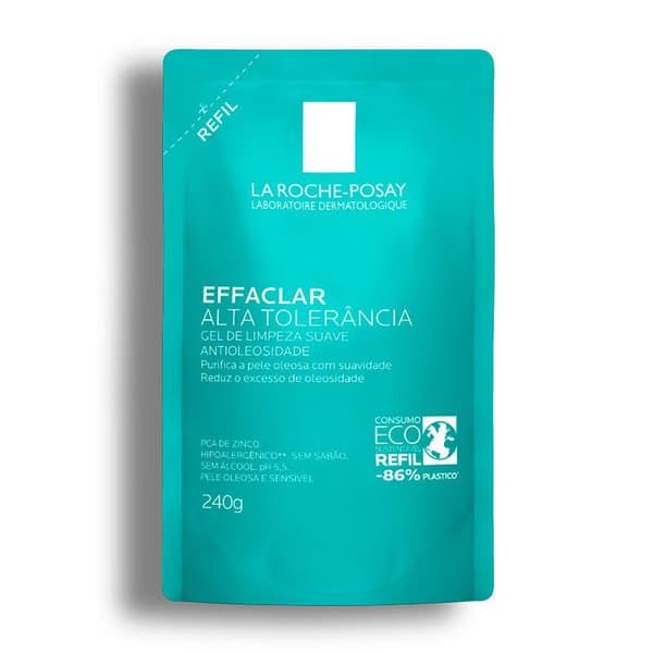 EFFACLAR GEL LIMP AT REFIL 240G