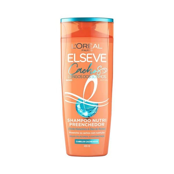 SH ELSEVE CACHOS PREENCHED 400ML