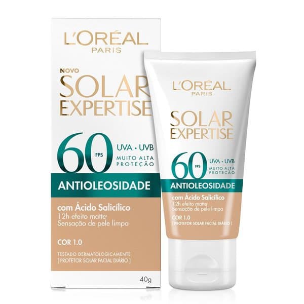PROT SOLAR EXPERT ANTIOL F60 40G COR 1.0