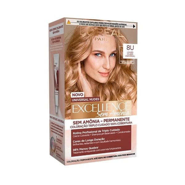 TINT IMEDIA EXCELLENCE 8U LOURO CLARO