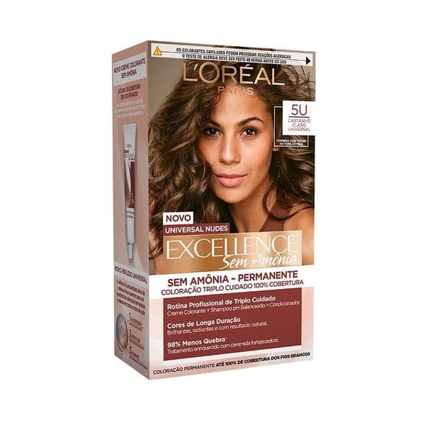TINT IMEDIA EXCELLENCE 5U CASTANHO CLARO
