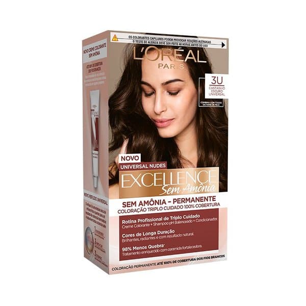 TINT IMEDIA EXCELLENCE 3U CASTANHO ESCURO
