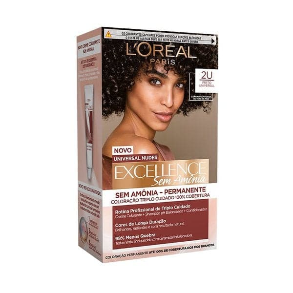 TINT IMEDIA EXCELLENCE 2U PRETO