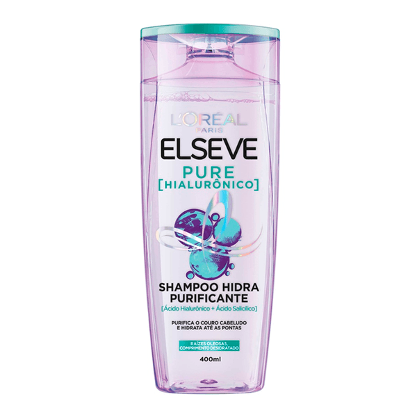 SH ELSEVE PURE 400ML