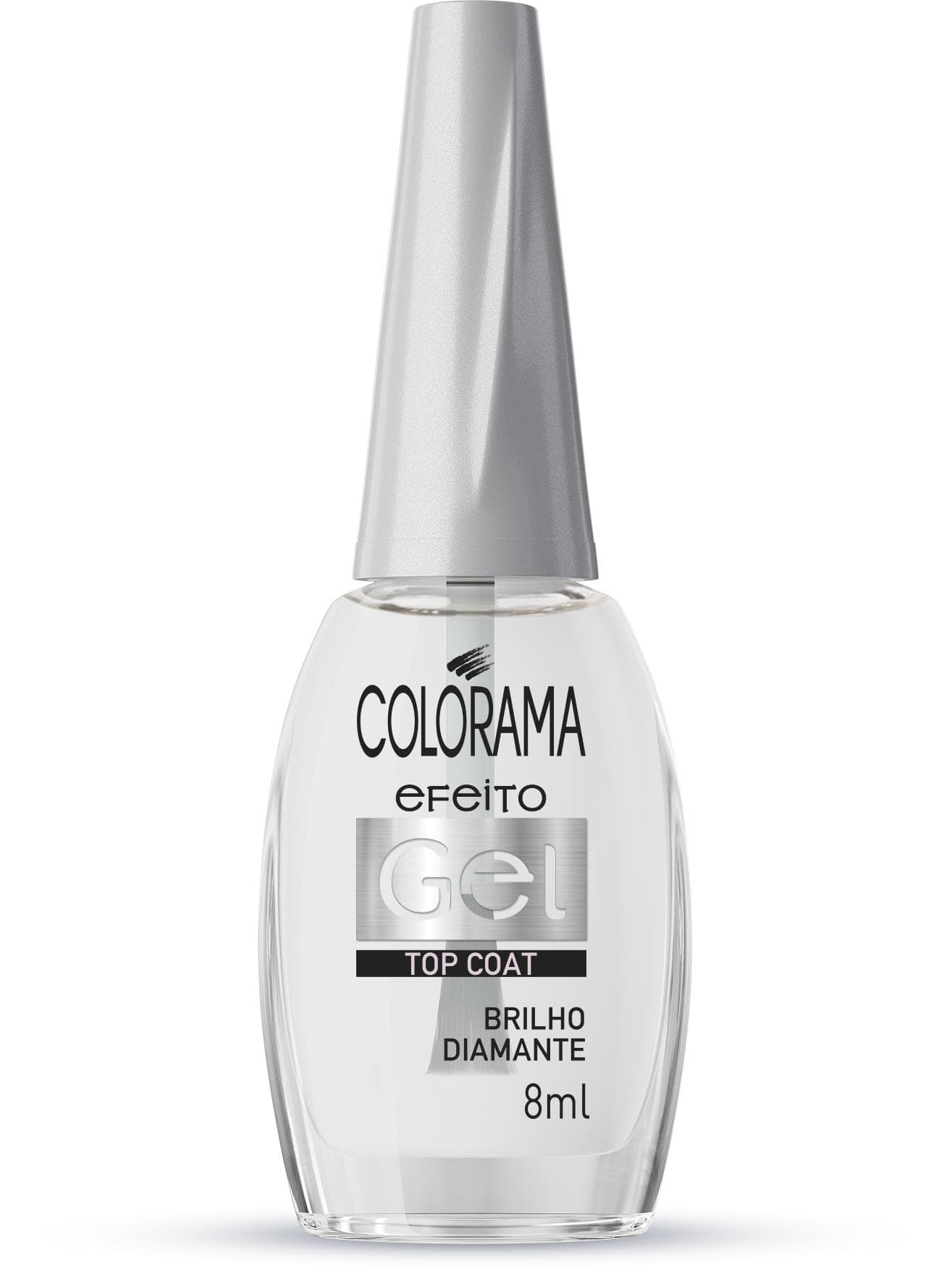 ESM COLORAMA GEL TOP COAT 8ML CX/6