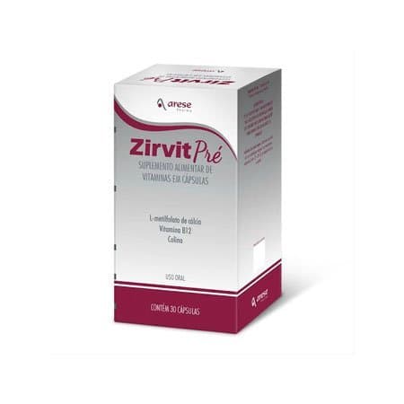 ZIRVIT PRE 30"S