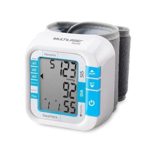 MONITOR PRESSAO PULSO MULTILASER HC204