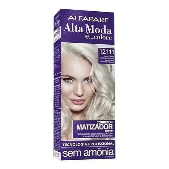 TINT ALTA MODA MATIZADOR 12.111 LOURO