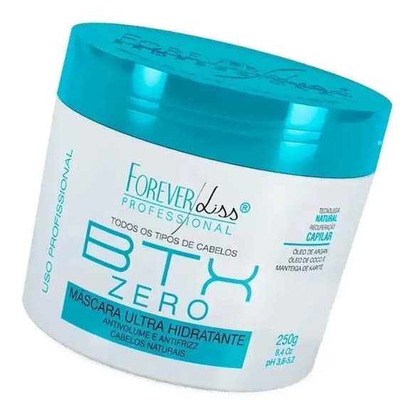 MASC FOREVER LISS BTOX ORGANIC 250G
