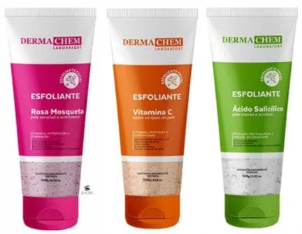 ESFOL GEL DERMACHEM ROSA MOSQUETA 100G