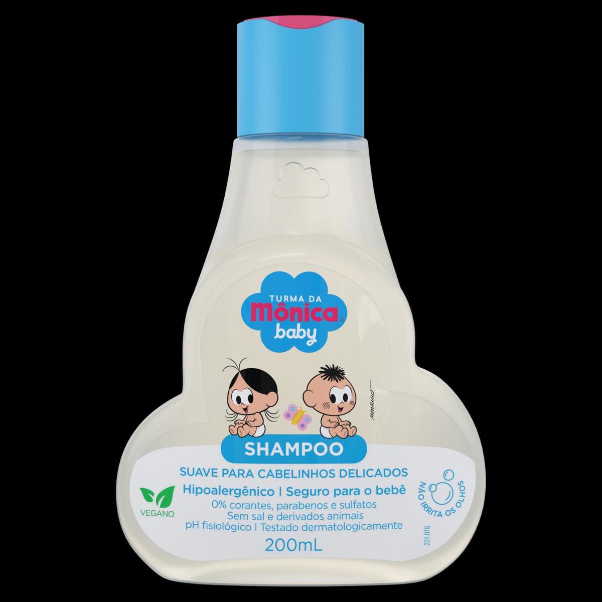 SH T DA MONICA BABY 200ML SUAVE