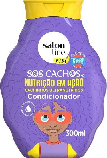 COND SOS CACHOS KIDS DEFINICAO 300ML