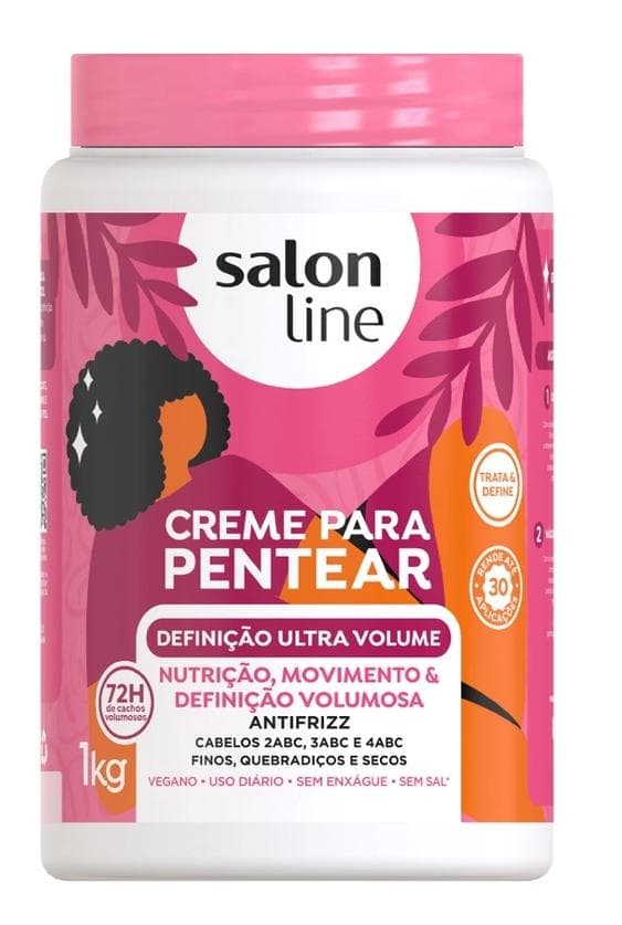 CR PENT SALON LINE DEFINICAO ULTRA VOLUME 1KG