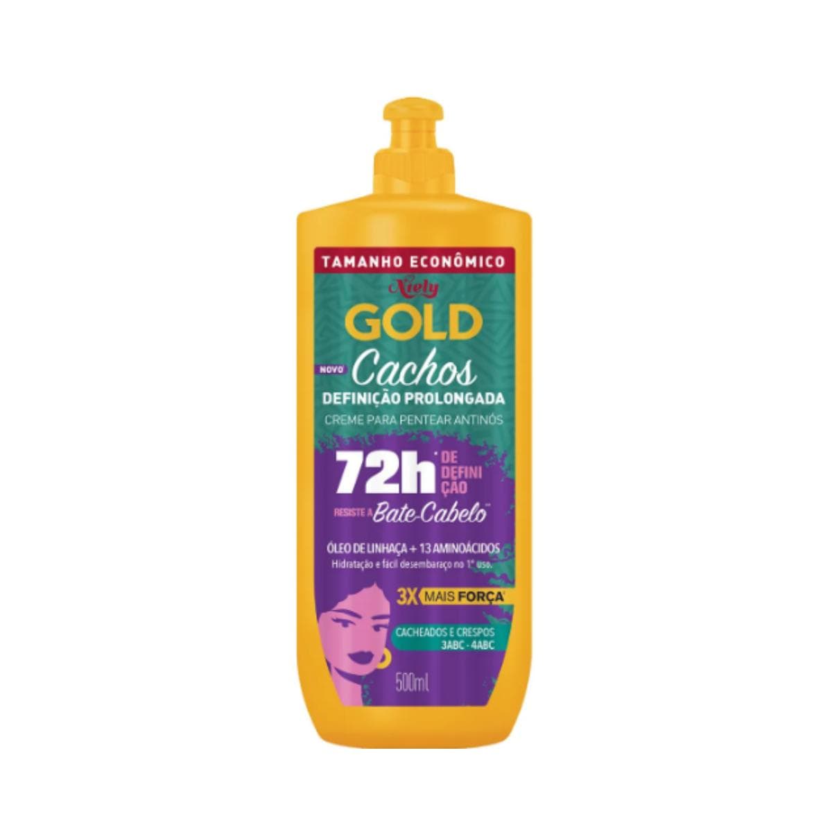 CR PENT NIELY GOLD CACHOS DEFINIÇÃO 500G