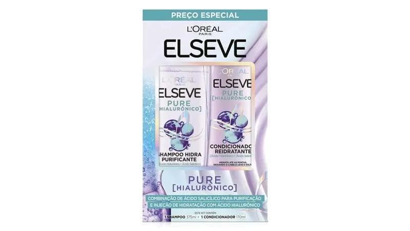 KIT SH+COND ELSEVE HIDRA HIALUR 375ML+170ML