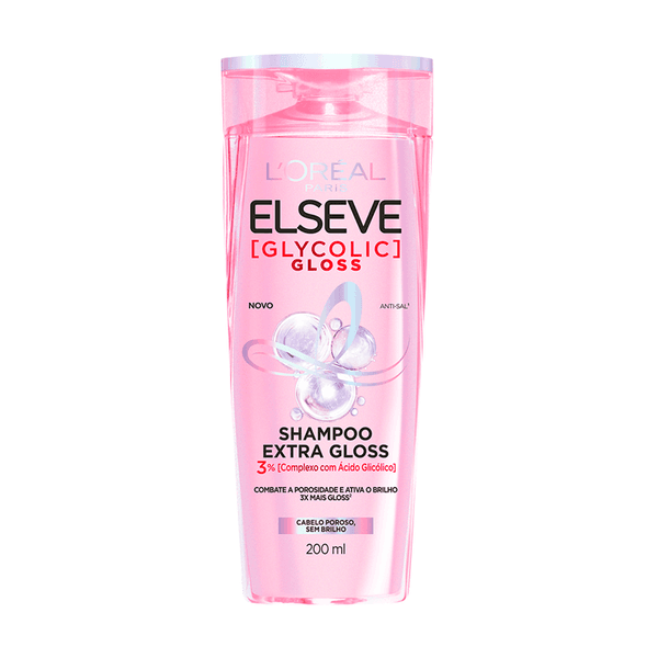 SH ELSEVE GLYCOLIC GLOSS 200ML