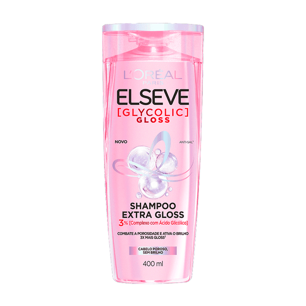 SH ELSEVE GLYCOLIC GLOSS 400ML