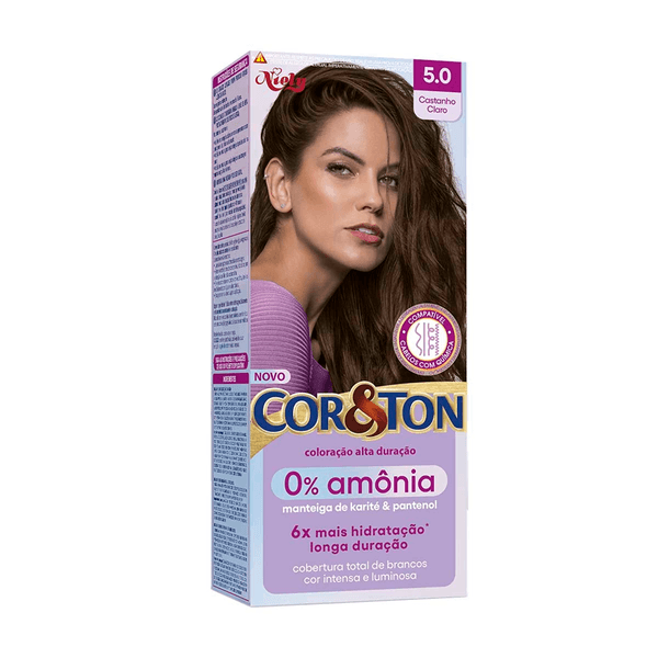 TINT COR&TON 5.0 S/AMONIA