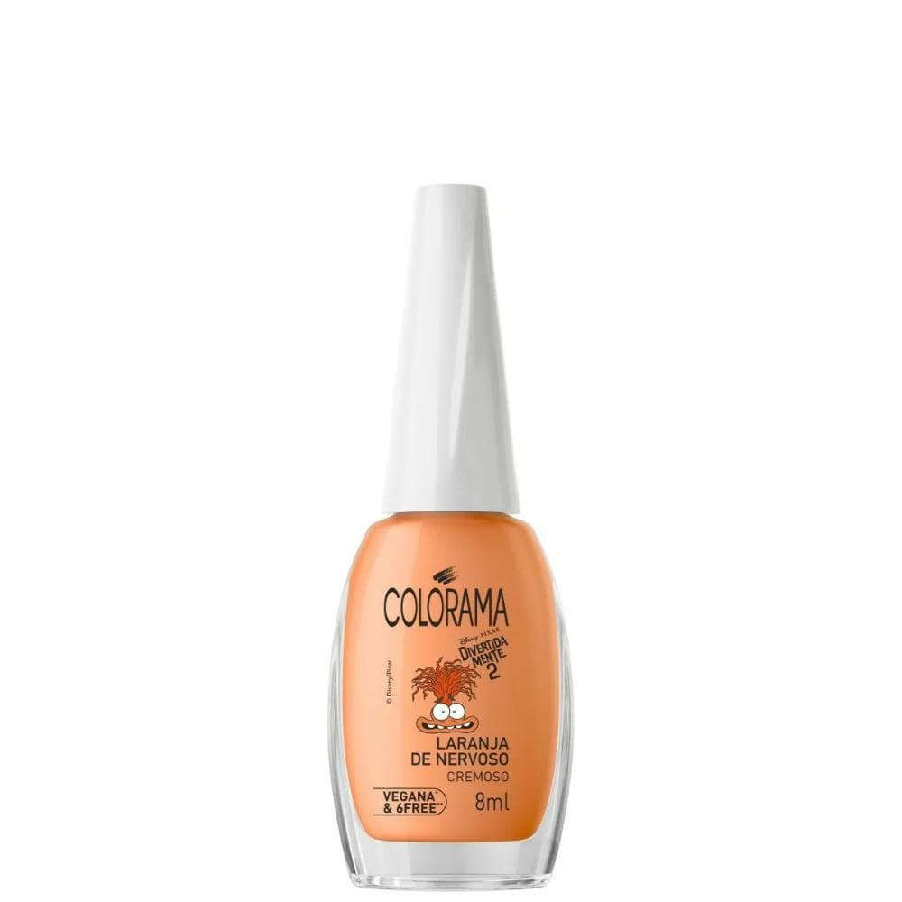 ESM COL NU DIVERTIDAMENTE LARANJA DE NERVOSO 8ML