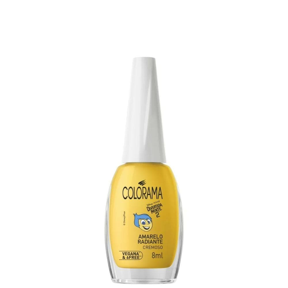 ESM COL NU DIVERTIDAMENTE AMARELO RADIANTE 8ML