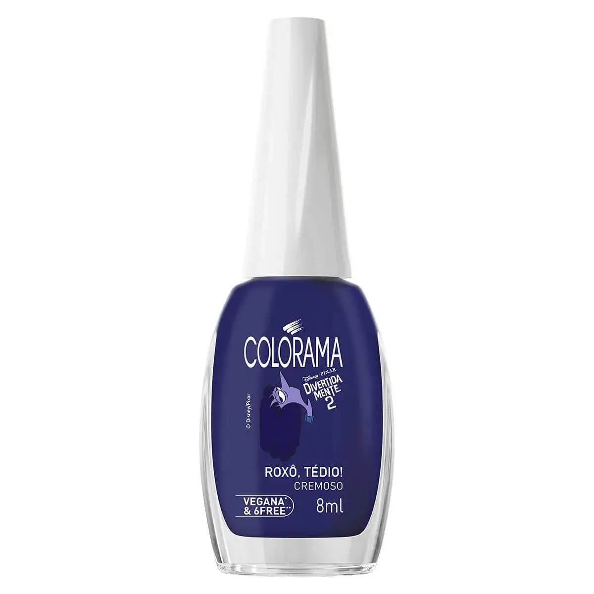 ESM COL NU DIVERTIDAMENTE ROXO TEDIO 8ML