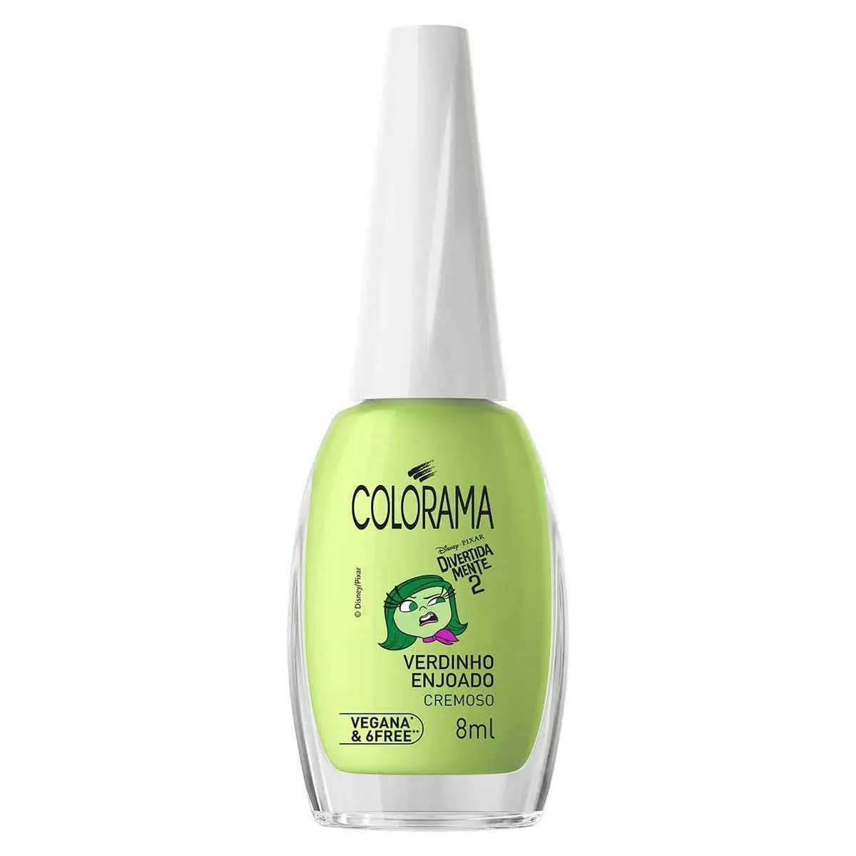 ESM COL NU DIVERTIDAMENTE VERDINHO ENJOADO 8ML