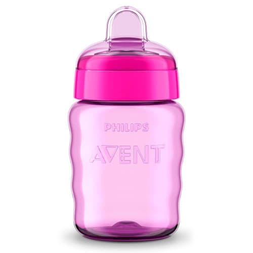 COPO BICO SILICONE 260ML MENINAS