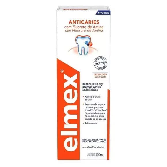 ENX BUCAL ELMEX ANTICARIES 400ML