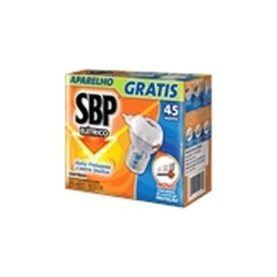 INSETICIDA SBP APARELHO + REFIL 35ML