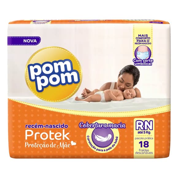 FRD POM POM PROTEK RN C/18