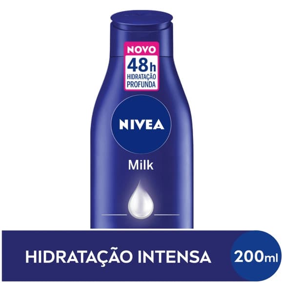LOC HID NIVEA MILK PELE SECA A EXTRA SECA 200ML