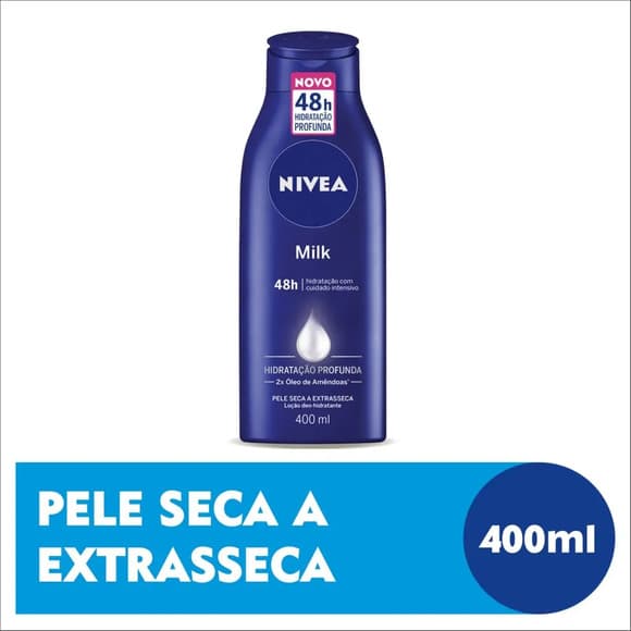 LOC HID NIVEA MILK PELE SECA A EXTRA SECA 400ML