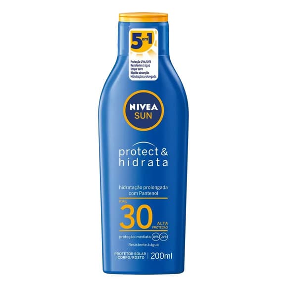 PROT SOL NIVEA SUN FPS30 200ML