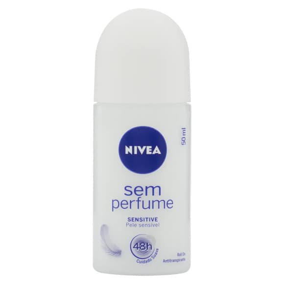 DES ROL NIVEA FEM SENSITIVE S/PERFUME 50ML