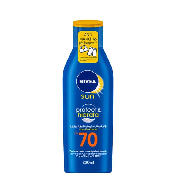 PROT SOL NIVEA SUN FPS70 200ML