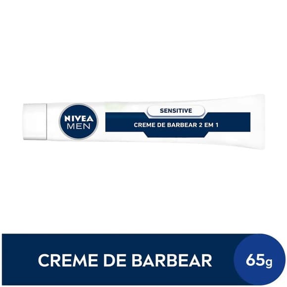 CR BARBEAR NIVEA 65G SENSITIVE