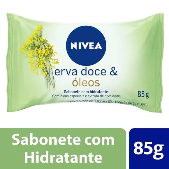 SAB NIVEA 90G HID ERVA DOCE