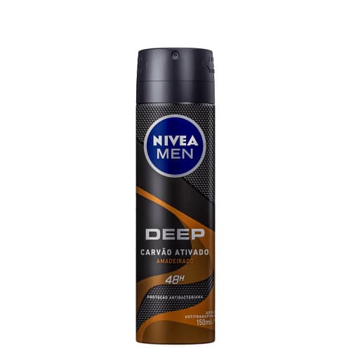 DES AERO NIVEA MEN DEEP AMADEIRADO 150ML