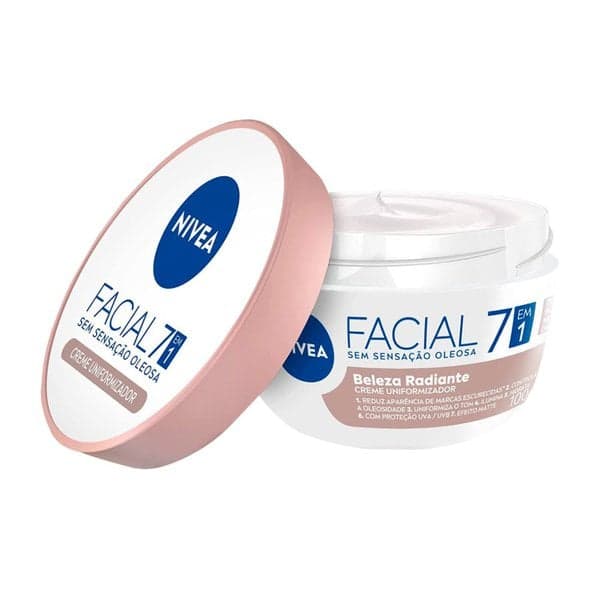 CR NIVEA FACIAL 100G UNIFORMIZADOR PELE NEGRA
