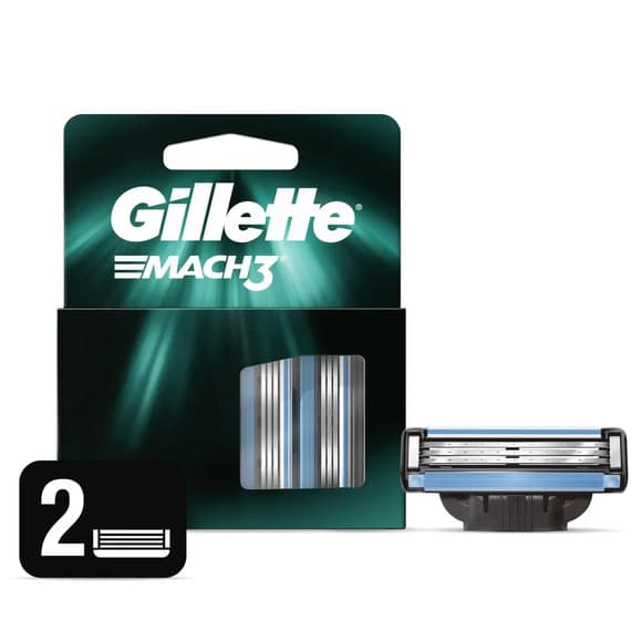 CARGA GILLETTE MACH3 REGULAR 2UN