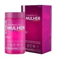 GOOD VIT A-Z MULHER 60"S