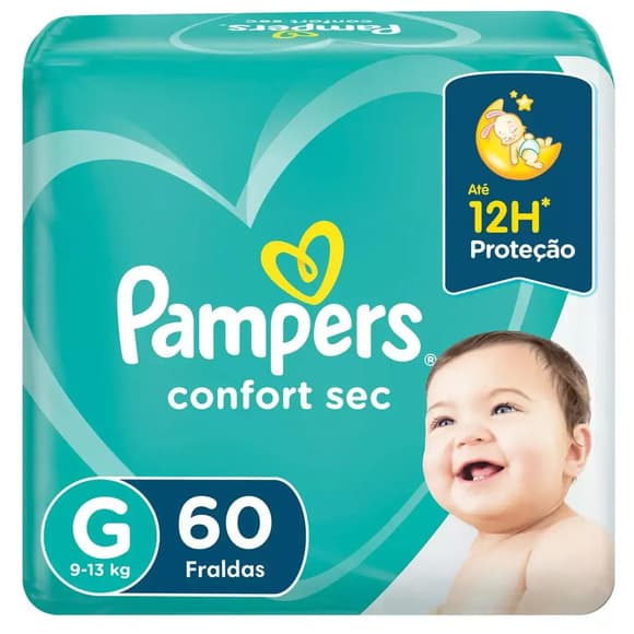 FRD PAMPERS CONFORT HIPER G C/60
