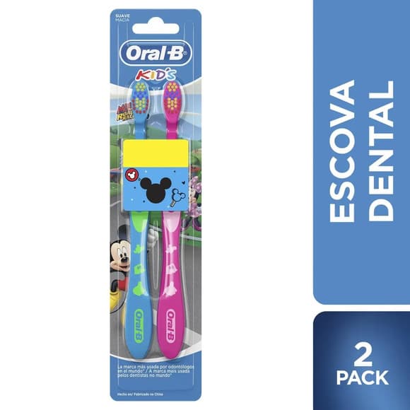 ESC DENTAL INF ORAL-B MICKEY C/2