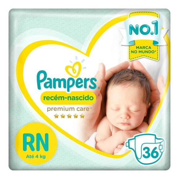 FRD PAMPERS PREMIUM CARE R/N C/36 4K