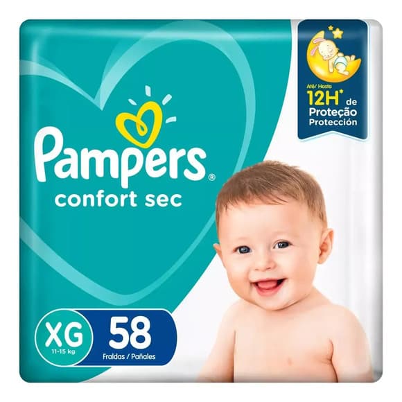 FRD PAMPERS CONFORT HIPER XG C/58