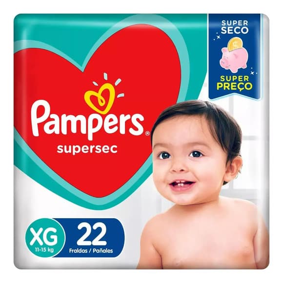 FRD PAMPERS SUPERSEC ECON XG C/22