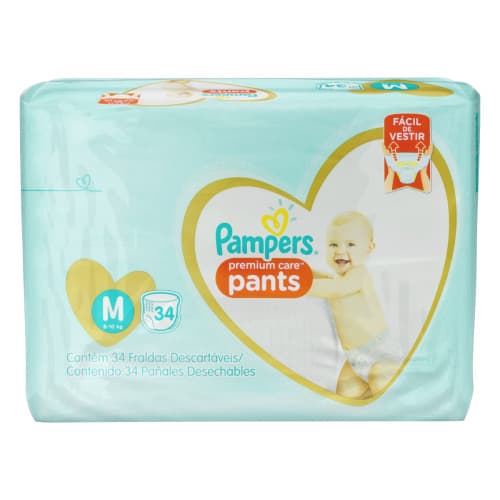 FRD PAMPERS PR.C.PANTS M C/34