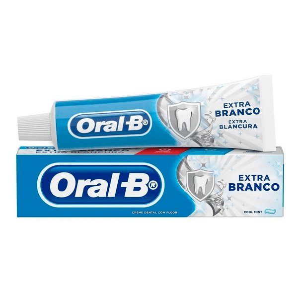 CR DENTAL ORAL-B EXTRA BRANCO 70G