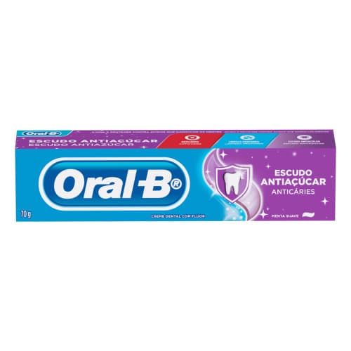 CR DENTAL ORAL-B ESCUDO ANTI ACUCAR 70G