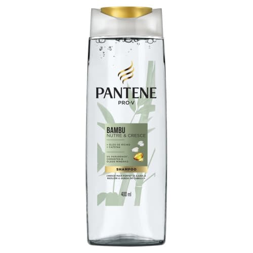 SH PANTENE BAMBU 400ML